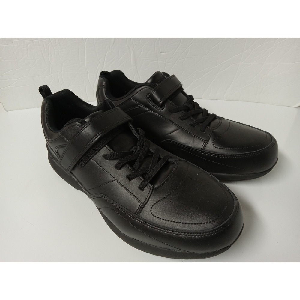Propet Lifewalker Sport FX Mens Black 15 XX 5E Walking Shoes